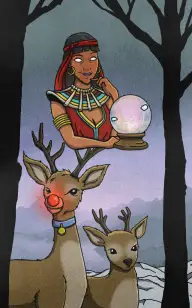 The Red-Nosed Clairvoyant