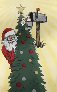 Christmas Eve with My Letter