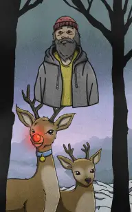 The Little Reindeer's Grandpa