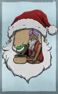 Merchant Impersonating Santa