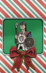 Giving My Templar for Christmas