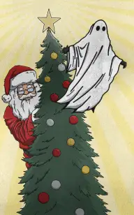 Santa's Spirit is Coming to Town