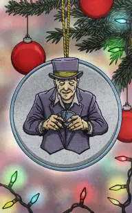The Christmas Magician Decoration