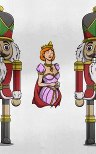 Queen Nutcrackers