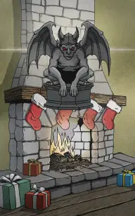 The Statue Down the Chimney