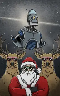 Santa's Mission: The Stolen Machine