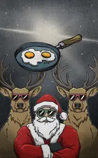 Santa's Mission: The Stolen Frying Pan