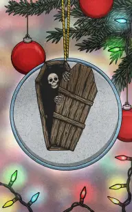 The Tomb's Only Christmas Card