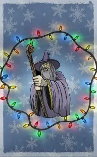 The Glowing Sorcerer