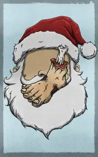 Santa's Favourite Big Toe