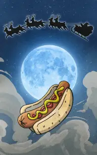 The Hot Dog: A Christmas Legend
