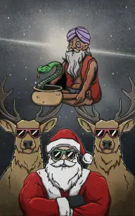 The Merchant Santa Squad