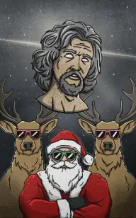 Santa & Prophet on Watch