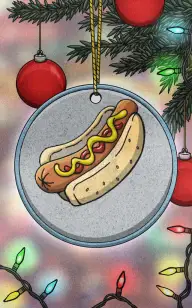 The Fast Food's Only Christmas Card