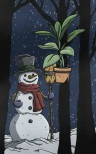 The Christmas Plant Pot Miracle