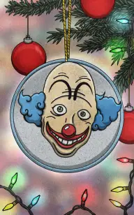 The Christmas Clown Decoration