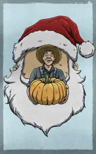 Santa's Favourite Pumpkin