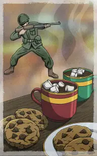 Hot Chocolate Soldier