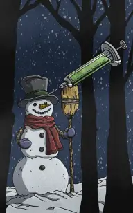 The Snowman's Medicine