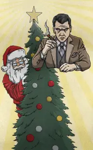 The Lawyer Waiting for Santa
