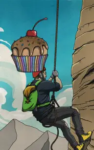 Dessert on Top of the World