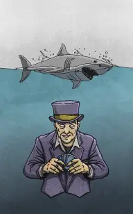 Magician Shark Bait