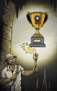 Curse of the Ancient Trophy