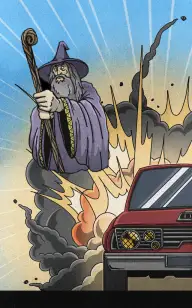 Fast Wizard Pursuit!