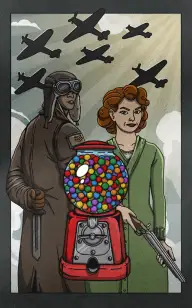 The Gumball's Last Dogfight