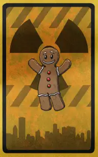 Radioactive Gingerbread