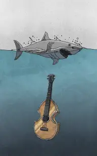 Guitar Shark Bait