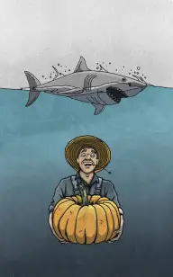 The Pumpkin, Monster of the Sea