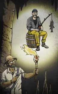 Secrets of the Forbidden Fisherman