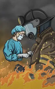 The Surgeon 's Burning Point