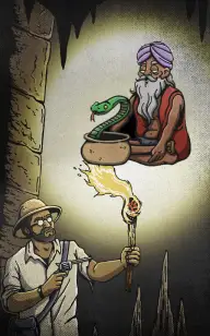 Secrets of the Forbidden Snake