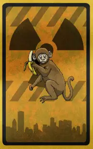Radioactive Monkey