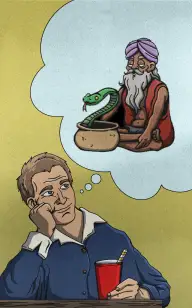 Merchant Daydreaming