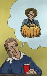 Peasant Always on My Mind