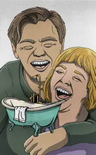 No Bathtub, All Laughs