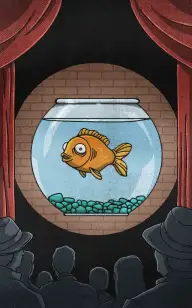 The Goldfish Comedian