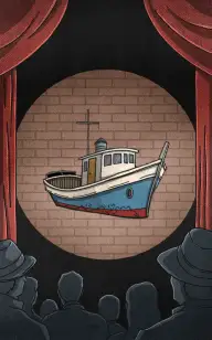The Boat Comedian