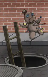 The Urban Voodoo Doll