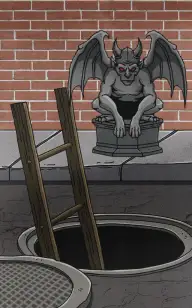 The Underground Statue