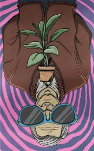 The Plant Pot Prankster