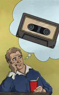 Tape Lost in Thoughts