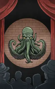 The Octopus Comedian
