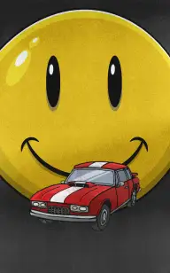Smiling Car