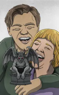 Joke's On the Gargoyle