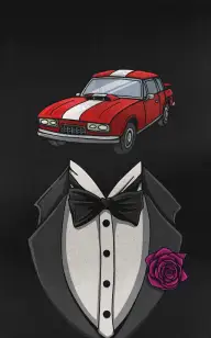 My Race Car is My Prom Date