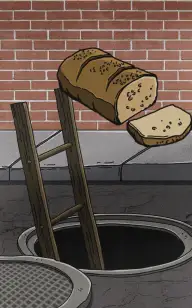 The Bread in a Manhole